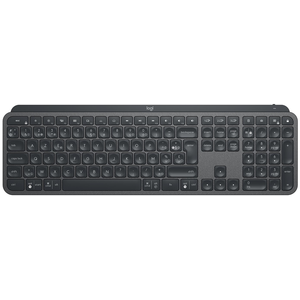 Clavier sans fil Bluetooth Logitech MX Keys Noir graphite pas cher