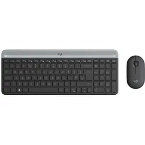 Logitech Slim Wireless KEYB+Mouse Combo WRLS pas cher