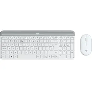 Clavier et Souris Logitech Slim Sans Wireless Souris Mouse Combo MK470 pas cher