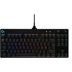 Comparateur de prix : Logitech G Pro Clavier USB Danois, Finlandais, Norvégien, Suédois Noir