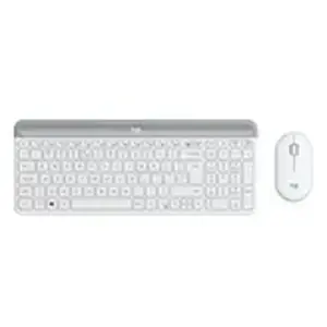 Logitech SLIM WRLS. KEYB.MOUSECOMB MK470 pas cher