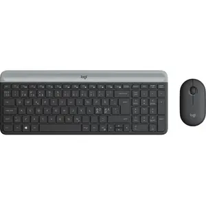 Logitech Clavier Et Souris Sans Fil Mk470 pas cher