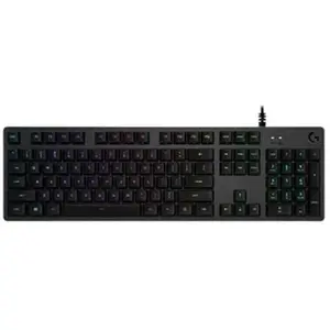 Comparateur de prix : Logitech G G512 Clavier USB QWERTY Italien Charbon