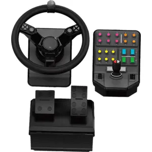 Comparateur de prix : Logitech G Heavy Equipment Farm Simulator Controller