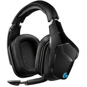 Comparateur de prix : Logitech G G935 Casque gaming sans fil LIGHTSYNC avec son surround 7.1 - Noir