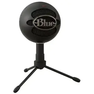Comparateur de prix : Microphone USB Logitech Blue Snowball iCE Noir