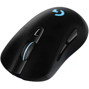 Comparateur de prix : Souris gaming G703 LIGHTS - LOGITECH G - Noir - Optique - 16000 dpi