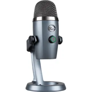 Comparateur de prix : Microphone Blue Microphones Yeti Nano USB filaire pour PC Mac Gris