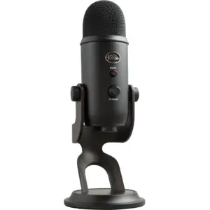 Comparateur de prix : Yeti Microphone USB premium multi-diagramme avec Blue VO!CE - Blackout