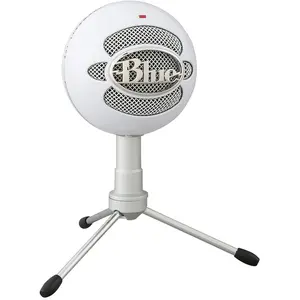 Comparateur de prix : Logitech Blue Microphones Snowball ICE - Microphone - USB - blanc
