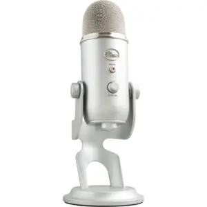 Comparateur de prix : Logitech G Blue Microphones Yeti Argent Microphone de table