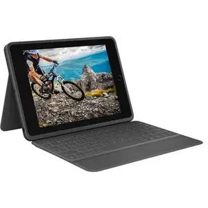 Comparateur de prix : Logitech Rugged Folio AZERTY Français Smart Connector Graphite