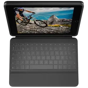 Comparateur de prix : Logitech Rugged Folio Case avec clavier Bluetooth gris pour iPad 7/8/9 génération