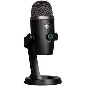 Comparateur de prix : Blue Microphones Yeti Nano Black Microphone USB