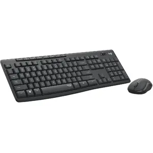 Logitech Clavier Et Souris Sans Fil Mk295 pas cher