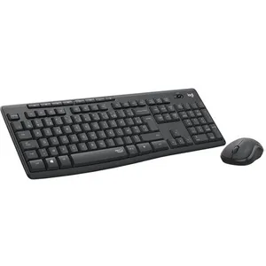 Comparateur de prix : Ensemble clavier souris - Sans fil - Logitech - MK295 - AZERTY