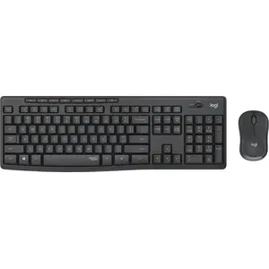 Logitech Ensemble clavier et souris silencieux sans fil MK295 en Graphite pas cher