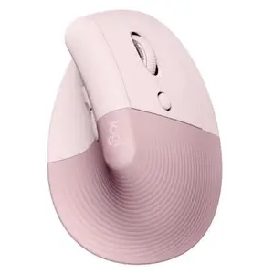 Comparateur de prix : Logitech Lift - Souris ergonomique verticale sans fil Bluetooth - rose