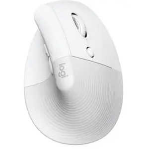 Comparateur de prix : Logitech Souris ergonomique verticale Lift for Business en Blanc Cassé