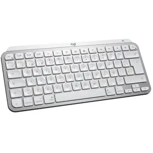 Logitech Clavier 920-010523 Blanc Gris Argenté Espagnol Qwerty TU pas cher