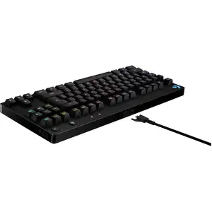 Comparateur de prix : Logitech G 915 TKL Lightspeed Clavier, Noir