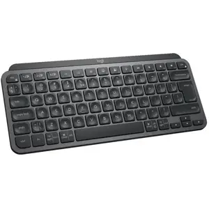 Comparateur de prix : Logitech MX Keys Mini Minimaliste Sans Fil QWERTY (US), disposition américaine