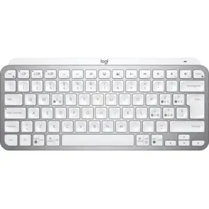 Logitech G MXKEYS Mini WRLS Illuminated KB Pale Grey - ITA - MEDITER pas cher