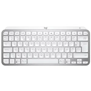 Comparateur de prix : Logitech Clavier - Sans Fil - Mx Keys Mini - Rétroéclairé - Azerty - Gris Clair