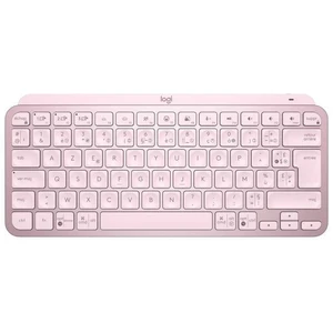 Clavier rétroéclairé sans fil Logitech MX Keys Mini Rose