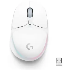 Comparateur de prix : Souris de jeu sans fil Logitech G705 Wireless 8200 DPI Blanc