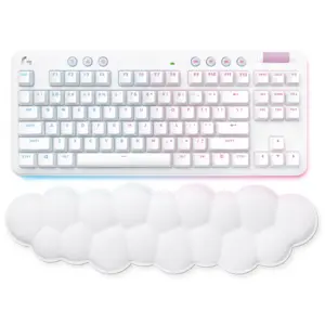 Comparateur de prix : G715 Clavier gaming sans fil - Blanc Français (Azerty) Tactile