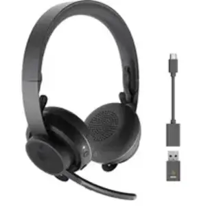 Casque à réduction de bruit Logitech Zone 900 Bluetooth Noir TU pas cher