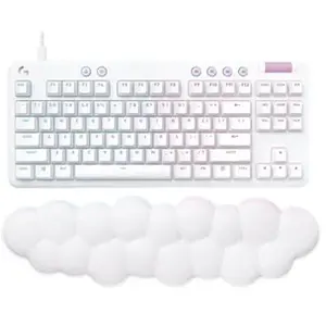 Comparateur de prix : Logitech G G713 clavier Jouer USB AZERTY Français Blanc
