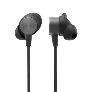 Comparateur de prix : Casque Audio - LOGITECH - Zone Wired Earbuds UC - Graphite 981-001013