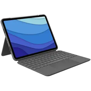 Comparateur de prix : Logitech Combo Touch - iPad Keyboard Case with Trackpad en Oxford Grey