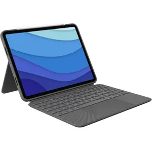 Comparateur de prix : Logitech Étui clavier Combo Touch pour iPad Pro en Oxford Grey