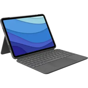 Comparateur de prix : Logitech Étui clavier Combo Touch pour iPad Pro en Oxford Grey