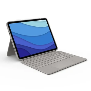 Étui clavier Logitech Combo Touch pour iPad Pro 11 pouces Sable