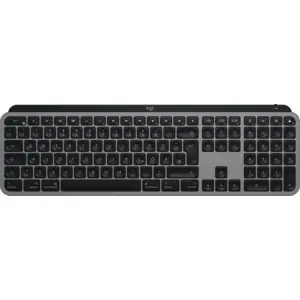 Logitech MX Keys pour Mac - Clavier rétroéclairé sans fil en Space Gray pas cher