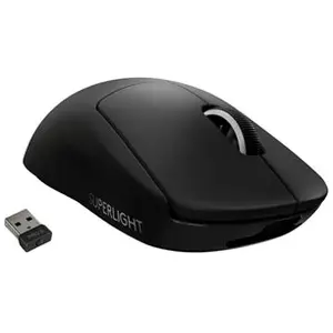 Comparateur de prix : Périphérique d'entrée - LOGITECH - PRO X SuperLight - Noir 910-005880