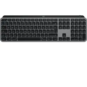 Logitech MX Keys f/ Mac clavier RF sans fil + Bluetooth QWERTZ Suisse ... pas cher