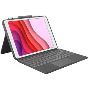 Comparateur de prix : Logitech Combo Touch QWERTZ Allemand Smart Connector Graphite