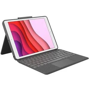 Logitech Combo Touch, AZERTY, Français, Pavé tactile, Mini, 1,8 cm, 1 mm 920-009625 pas cher