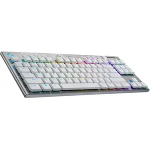 Comparateur de prix : Logitech Clavier Mécanique Sans Fil Gaming G915 Lightspeed Rgb Tkl