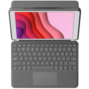 Comparateur de prix : Logitech Combo Touch QWERTZ Suisse Smart Connector Graphite