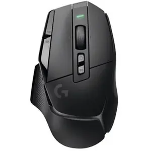Comparateur de prix : Souris Gaming G502 X Lightspeed Plastique Noir 131,4x41,1x79,2 Mm Logitech
