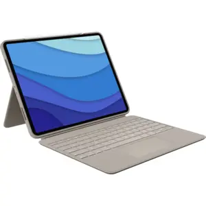 Logitech Combo Touch Apple iPad pro 12,9" (5e Gen /6e Gen) QWERTY - Anglais pas cher
