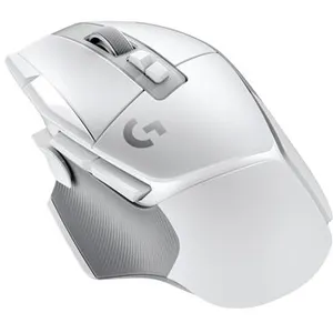 Comparateur de prix : Souris Gaming Sans Fil Logitech G502 X Lightspeed pour PC ou Mac Blanc