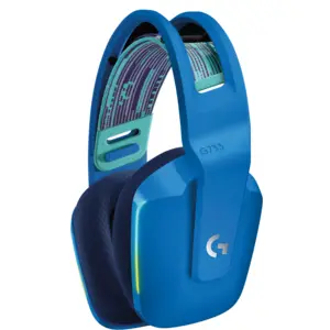 Logitech G733 Lightspeed RGB Auriculares Wireless Azules pas cher