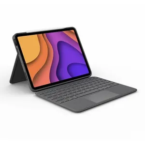 Comparateur de prix : Logitech Folio Touch AZERTY Français Smart Connector Gris 920-009958